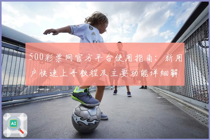 500彩票网官方平台使用指南：新用户快速上手教程及主要功能详细解析